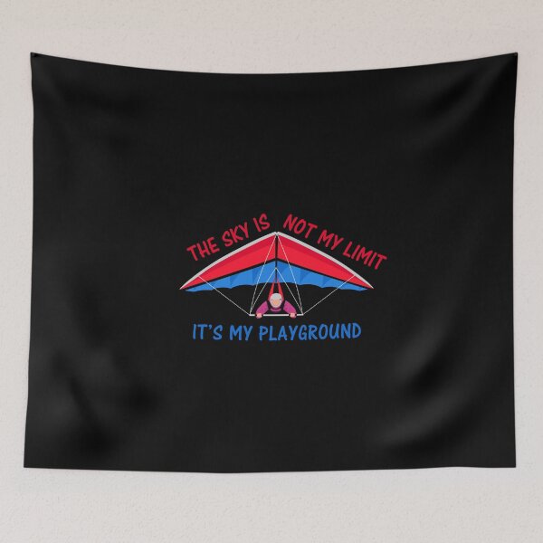 Item preview, The Sky Is Not My Limit Its My Playground designed and sold by Simo200.