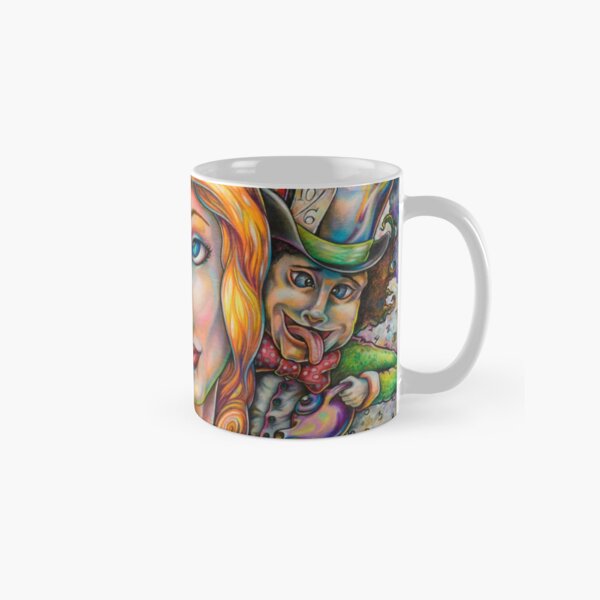 Curiouser and Curiouser Classic Mug