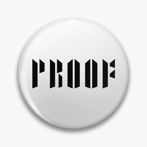Item preview, BTS Proof Logo  designed and sold by helloharu.