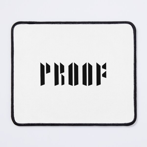 Item preview, BTS Proof Logo designed and sold by helloharu.