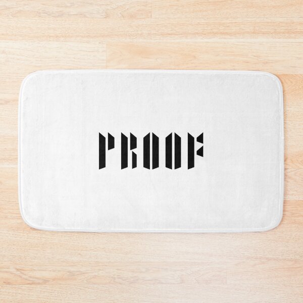 Item preview, BTS Proof Logo  designed and sold by helloharu.