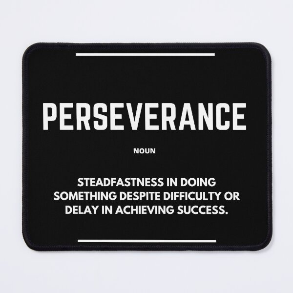 Item preview, Perseverance 2 designed and sold by KingsManKind.