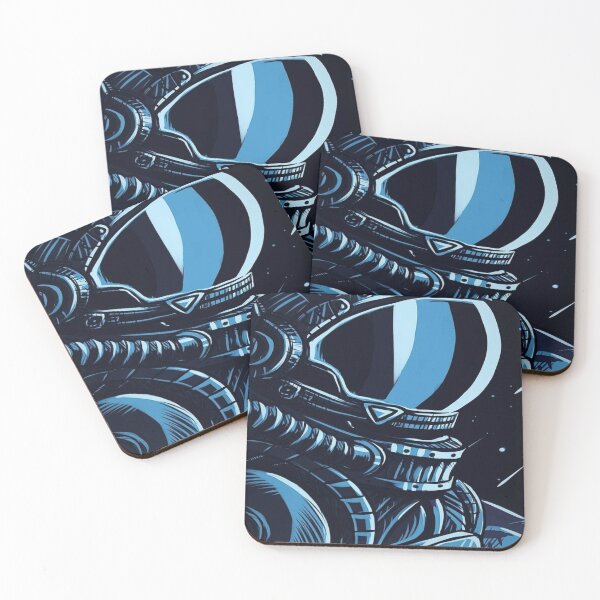 Item preview, Cute Astronaut design Bleu Space designed and sold by Artw0rld.