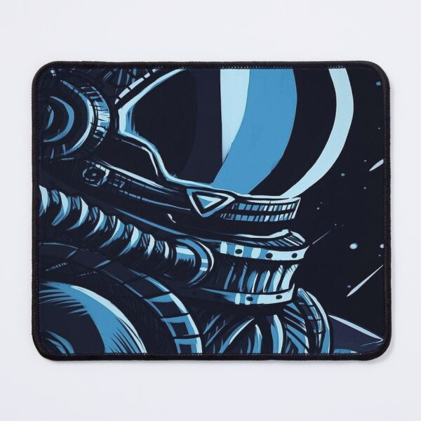 Item preview, Cute Astronaut design Bleu Space designed and sold by Artw0rld.