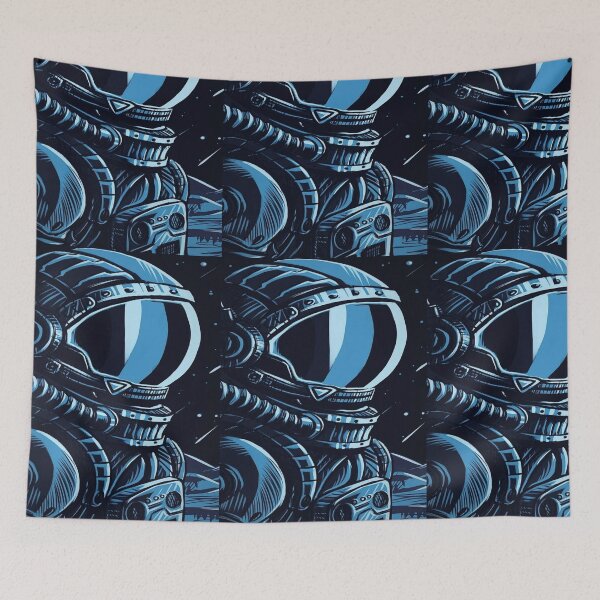 Item preview, Cute Astronaut design Bleu Space designed and sold by Artw0rld.