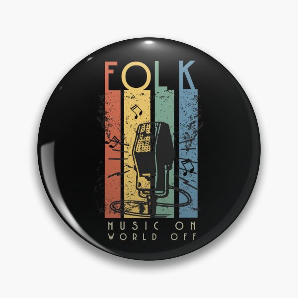 Item preview, Folk Music on World off designed and sold by BtheLight.