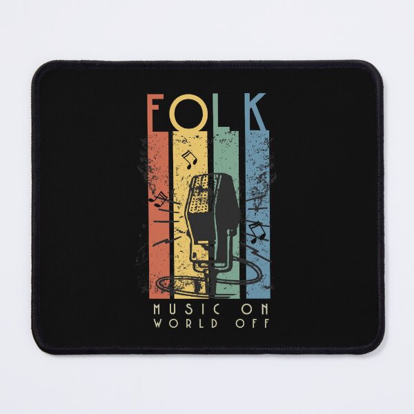 Item preview, Folk Music on World off designed and sold by BtheLight.