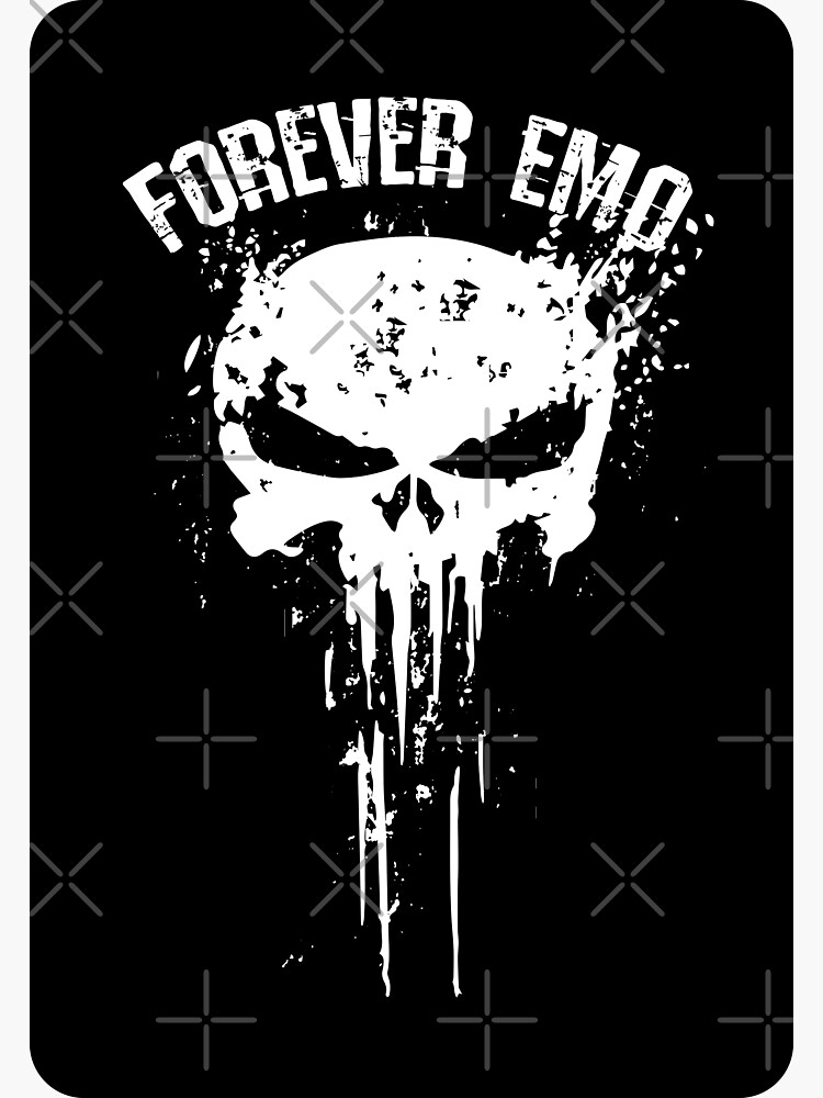 Forever Emo Decal 