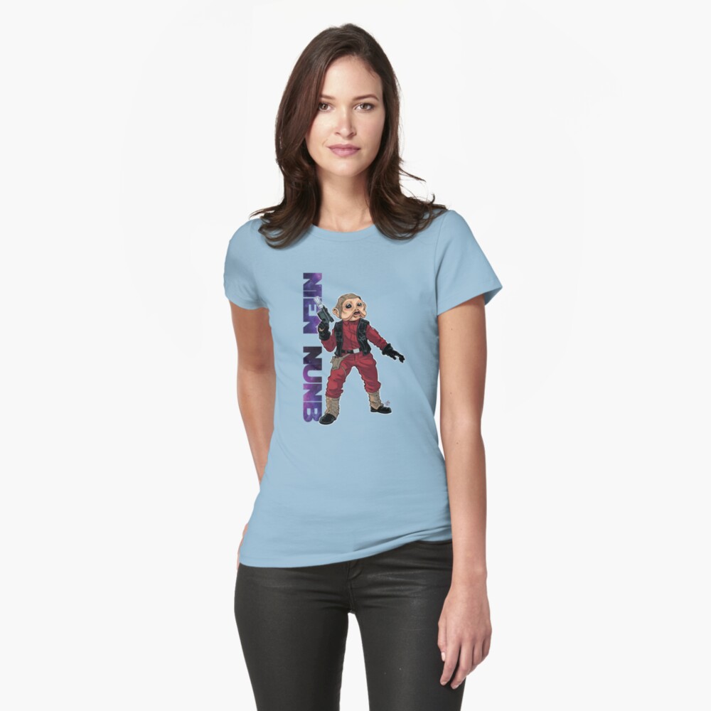 Item preview, Fitted T-Shirt designed and sold by gengiskahn.