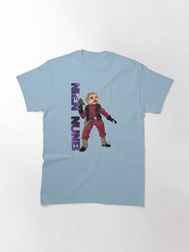 Thumbnail 2 of 7, Classic T-Shirt, Nien Nunb designed and sold by Grégory Lê.