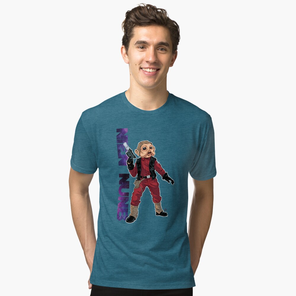 Item preview, Tri-blend T-Shirt designed and sold by gengiskahn.