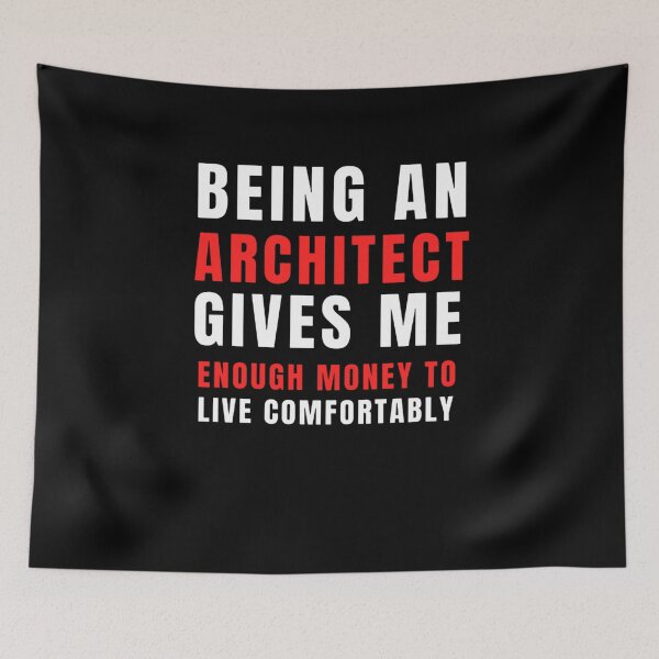 Item preview, Funny Architect Birthday designed and sold by Nero9o.