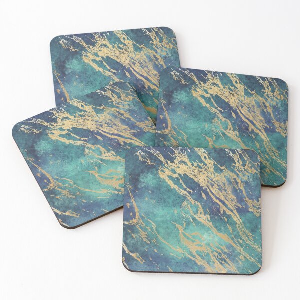 Item preview, Abstract Gold Pattern designed and sold by Yeamie-Boutique.