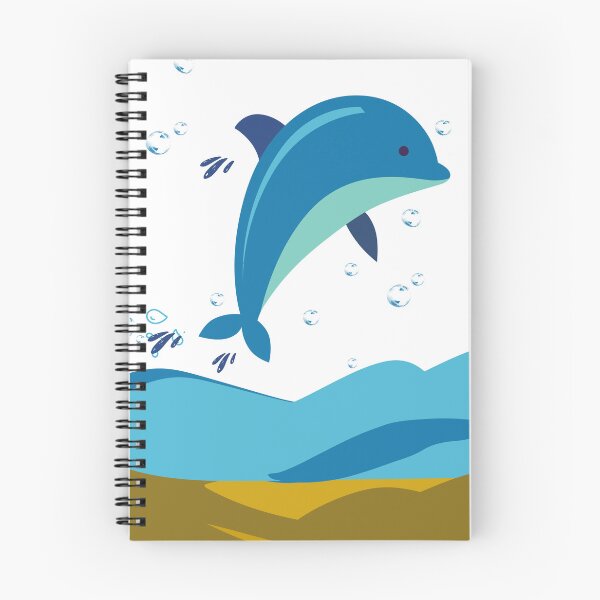 Item preview, Beautiful summer with dolphin fun designed and sold by Ndli.