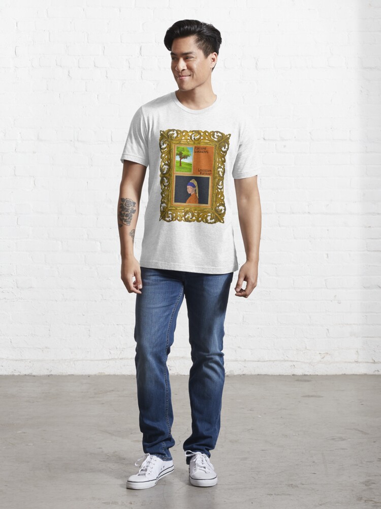Portrait in a Landscape  T-shirt for Sale by cmoesh, Redbubble