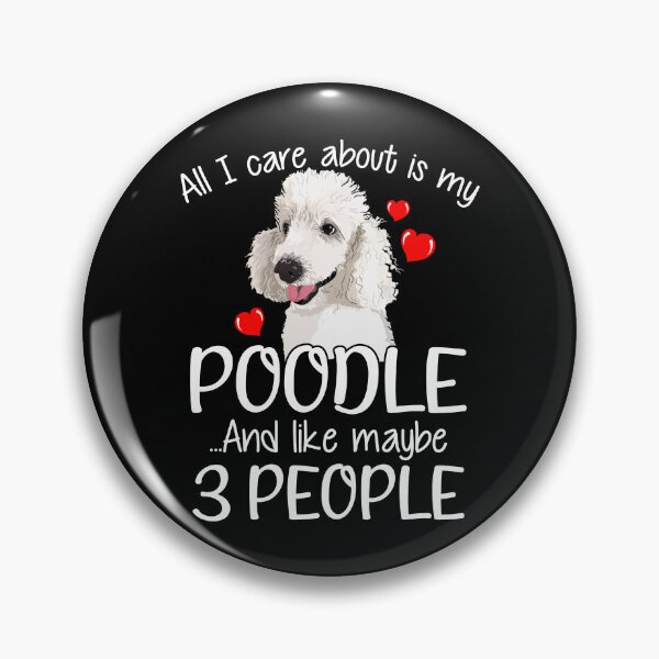 Item preview, I Love My Poodle designed and sold by SunsetGloww.