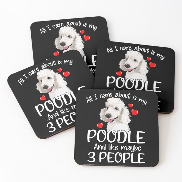 Item preview, I Love My Poodle designed and sold by SunsetGloww.