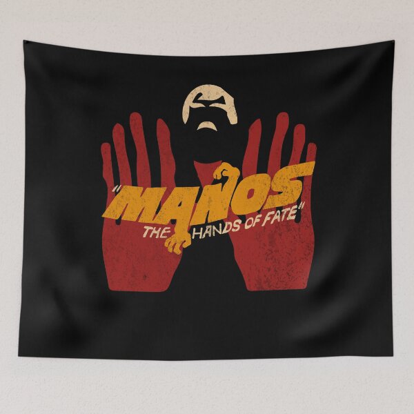 Item preview, Manos the hands of fate tee shirt designed and sold by Dailytees.