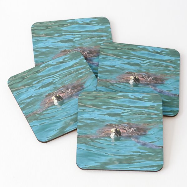Item preview, Loggerhead Sea Turtle Wildlife Art designed and sold by taiche.