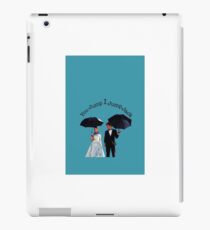 You jump I jump Jack - Rory and Logan iPad Case/Skin