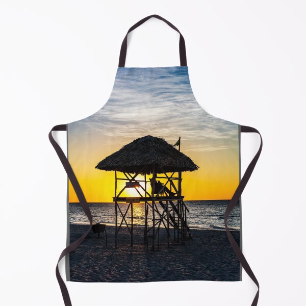 Item preview, Beach Lifeguard At Sunset designed and sold by Paul Thompson Photography.