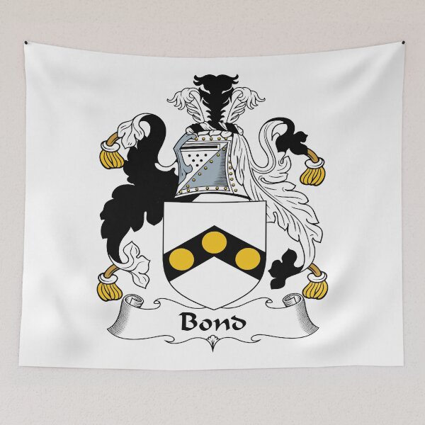 Item preview, Bond designed and sold by HaroldHeraldry.