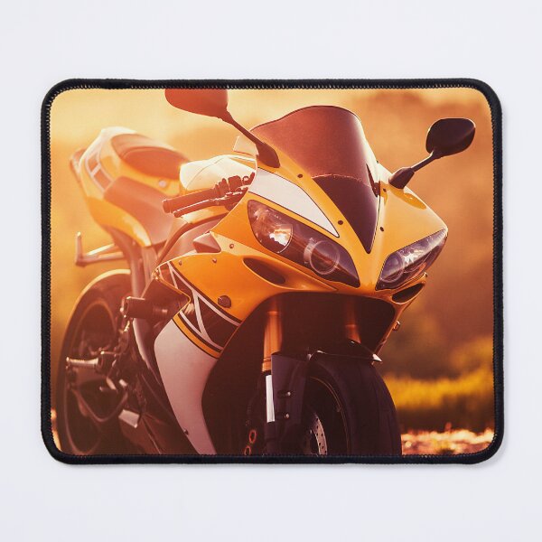 Item preview, Yamaha R1 motorcycle at sunset designed and sold by Chris-Thodd.