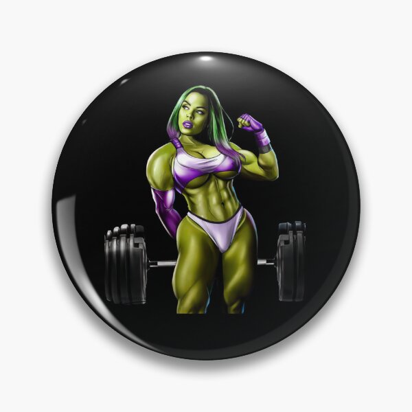 Item preview, SheHulk Strong Girl Girlsrule Essential designed and sold by JESSEMORRIS.