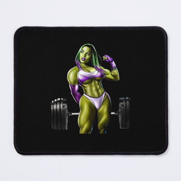 Item preview, SheHulk Strong Girl Girlsrule Essential designed and sold by JESSEMORRIS.