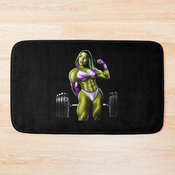 Item preview, SheHulk Strong Girl Girlsrule Essential designed and sold by JESSEMORRIS.