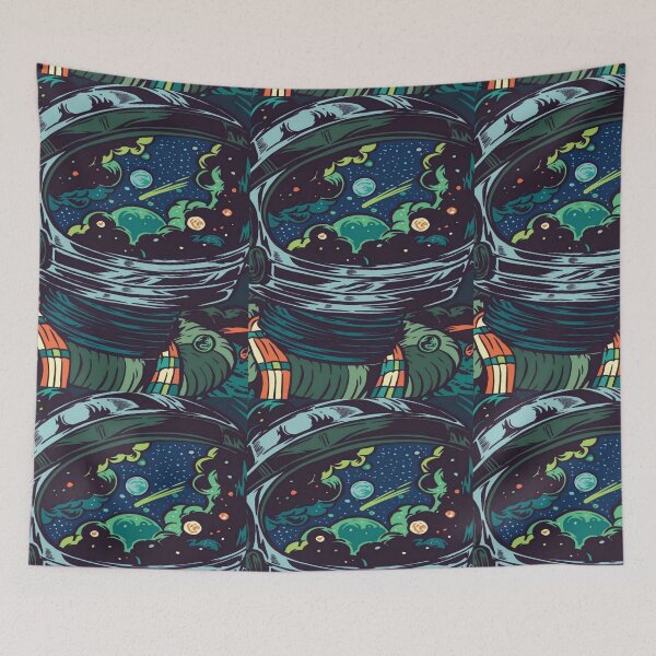 Item preview,  Cute Astronaut design Space designed and sold by Artw0rld.