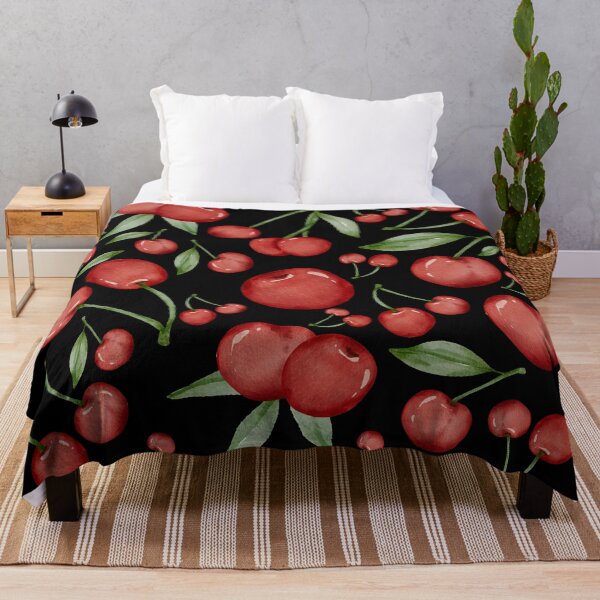 Item preview, Cherries - Cherry  Pattern designed and sold by BronikowskiART.