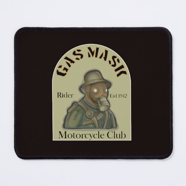 Item preview, Gas Mask Motor Club Sign designed and sold by karyalangit.