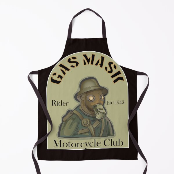 Item preview, Gas Mask Motor Club Sign designed and sold by karyalangit.