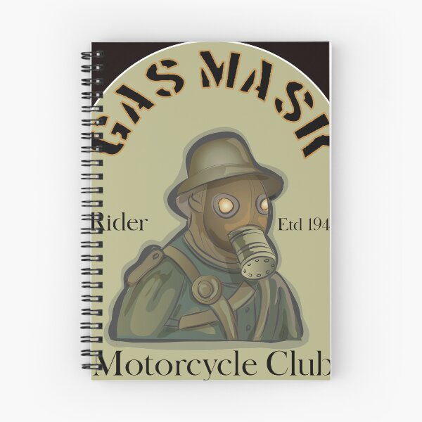 Item preview, Gas Mask Motor Club Sign designed and sold by karyalangit.