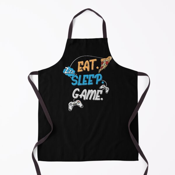 Item preview, Funny Gamer Shirt - Eat Sleep Game designed and sold by SunsetGloww.