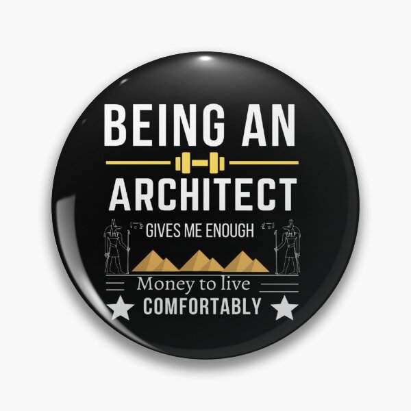 Item preview, I am An Architect, Funny Architect Job designed and sold by Nero9o.