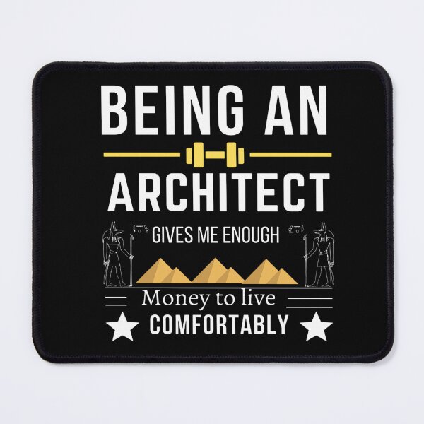 Item preview, I am An Architect, Funny Architect Job designed and sold by Nero9o.