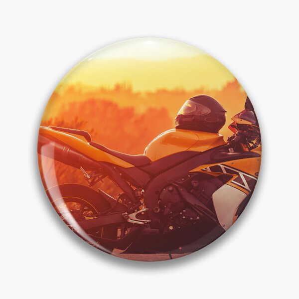 Item preview, Yamaha R1 motorcycle at sunset designed and sold by Chris-Thodd.