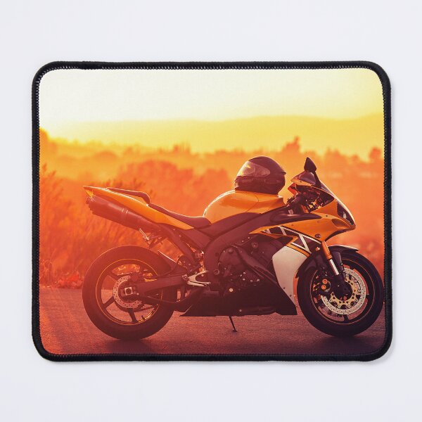 Item preview, Yamaha R1 motorcycle at sunset designed and sold by Chris-Thodd.