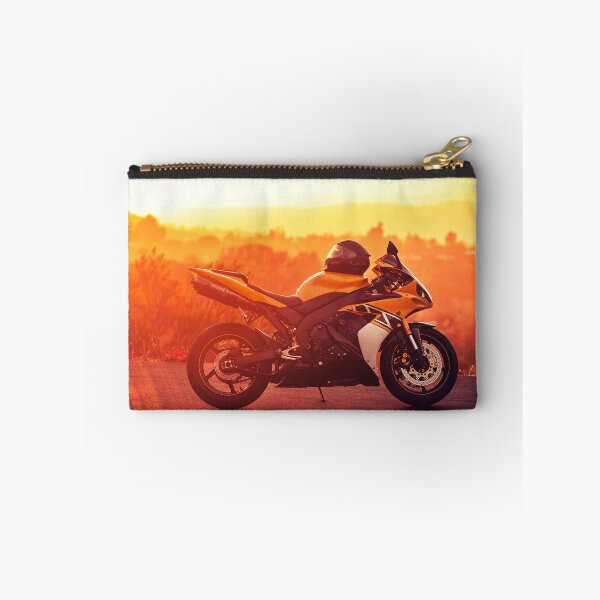 Item preview, Yamaha R1 motorcycle at sunset designed and sold by Chris-Thodd.
