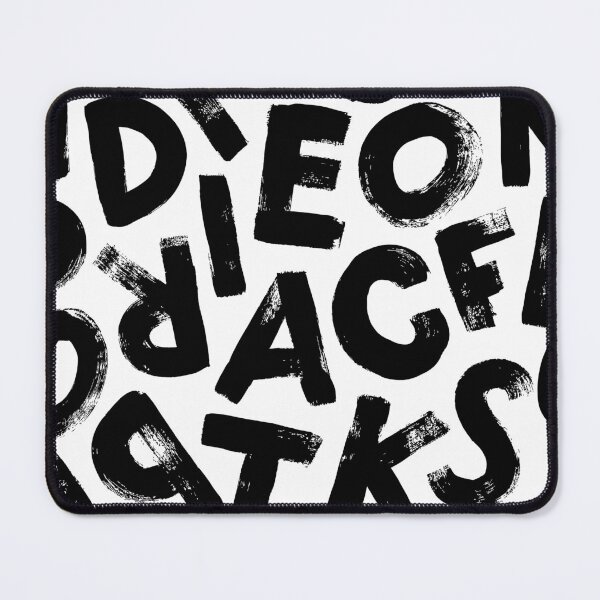 Item preview, Grunge Letters Seamless Pattern designed and sold by badretop.