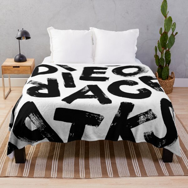 Item preview, Grunge Letters Seamless Pattern designed and sold by badretop.