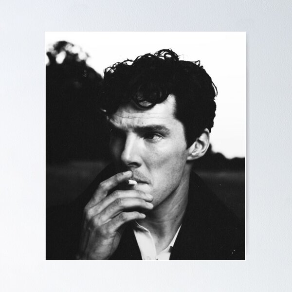 Item preview, Benedict Cumberbatch Vintage Look designed and sold by aforartists.