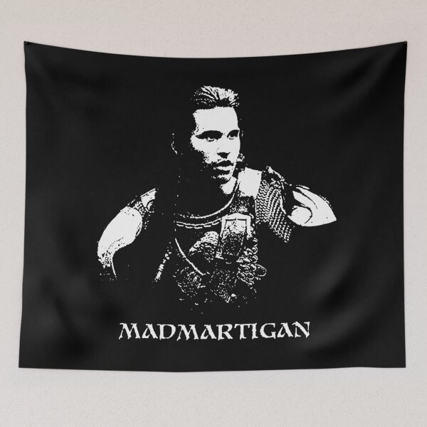 Item preview, Madmartigan designed and sold by Procrastitron.