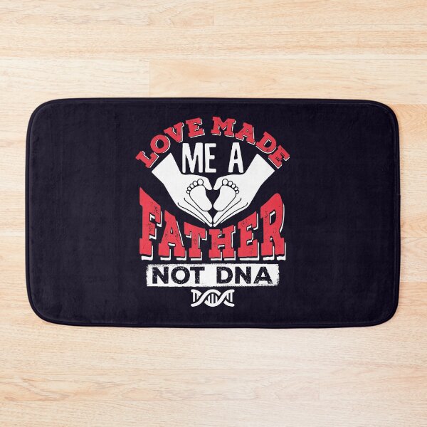 Item preview, Adoption Dad Love Made Me A Father Not DNA designed and sold by jaygo.