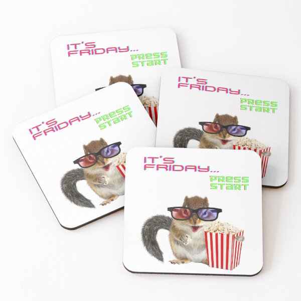 Item preview, Hamster is ready for Friday designed and sold by Suki-yaki.