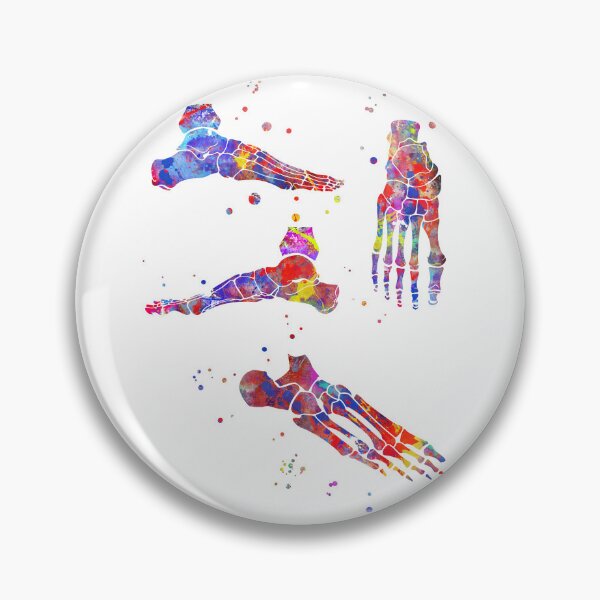 Item preview, Foot bones designed and sold by Rosaliartbook.