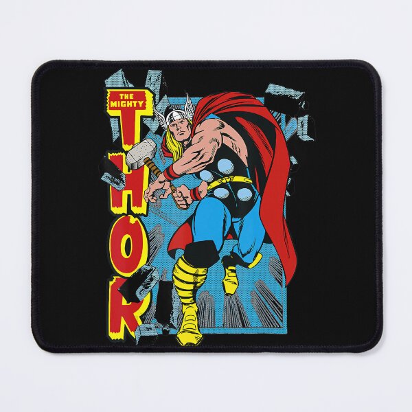 Item preview, Classic The Mighty ThorBreak hrough Poster Style  designed and sold by sacchii.