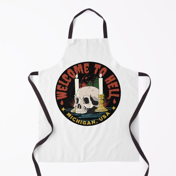 Item preview, Welcome to Hell Michigan USA designed and sold by BtheLight.